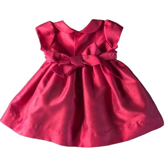 EDGEHILL COLLECTION - INFANT GIRLS RED FORMAL DRESS SIZE 3 MONTHS NWT - Picture 8 of 9
